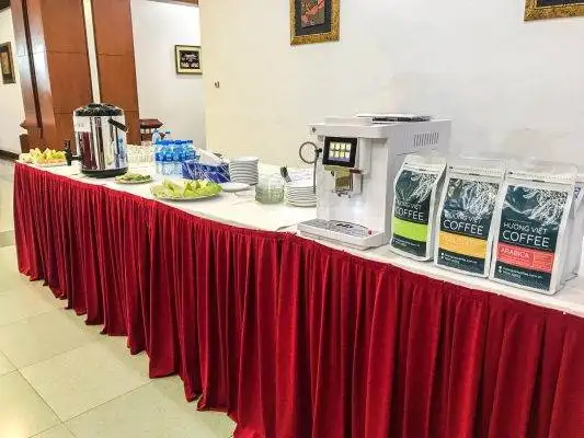 deva food cho thuê máy pha cafe tại hội nghị