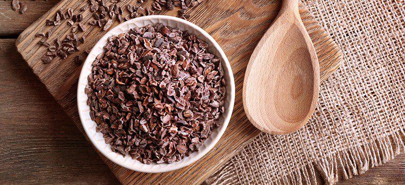 hạt cacao tách vỏ (cacao nibs) loại 200gr - rang mộc nguyên chất 1