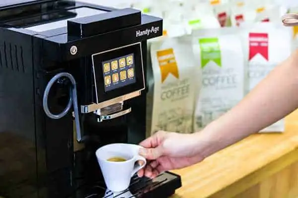 máy pha cafe espresso chuyên dụng cho ly cà phê ngon số 1 8