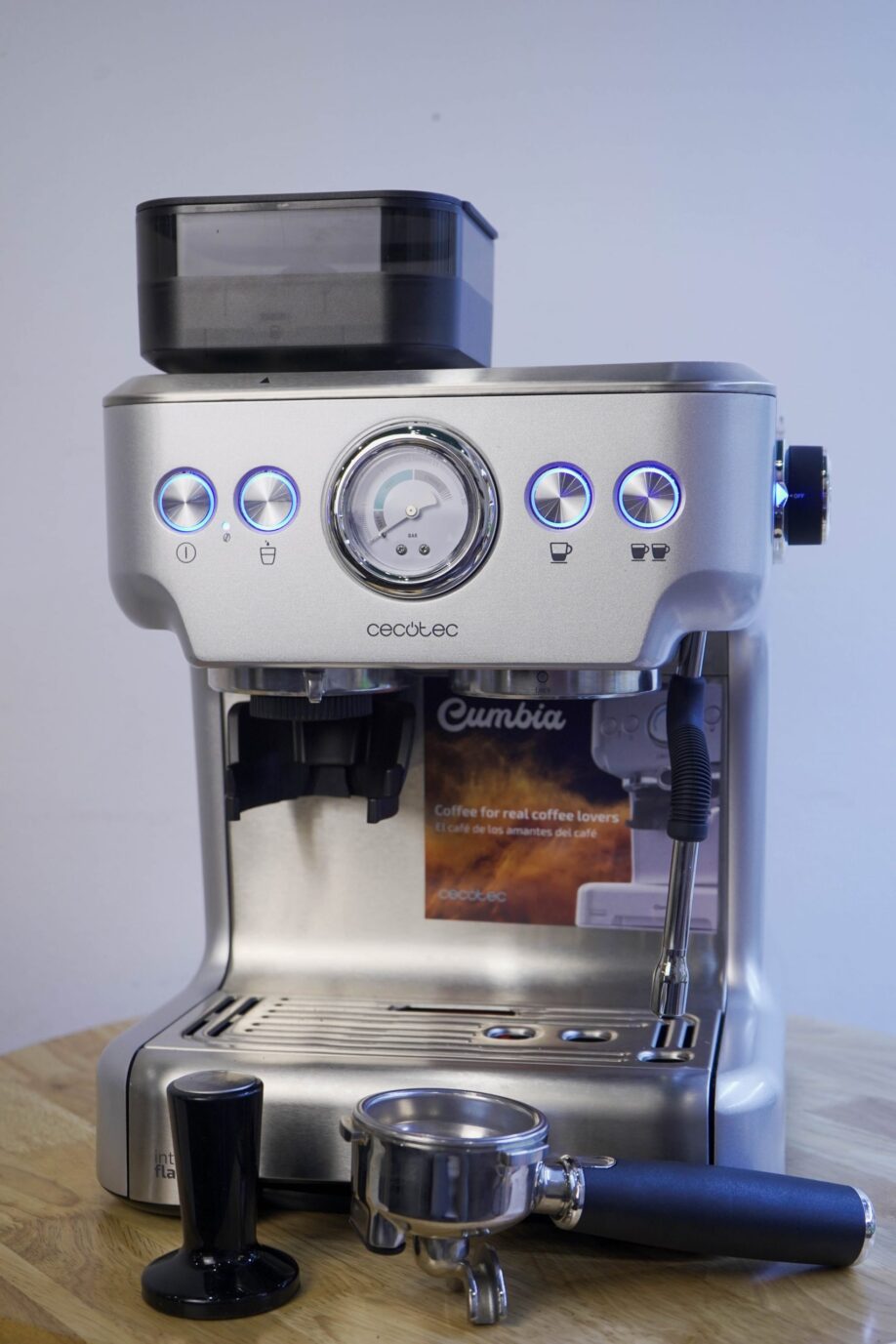 Cecotec Cumbia Power Espresso coffee maker 20 Barista Aromax. 2900