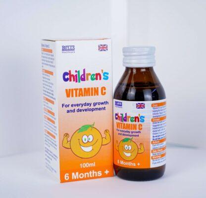 siro vitamin c của bell's healthcare: giúp bảo vệ sức khỏe của trẻ em 1