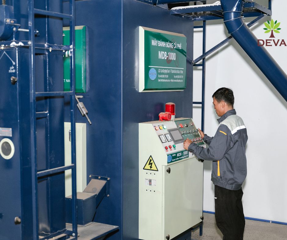 nhà máy gia công cà phê deva – dịch vụ gia công cà phê