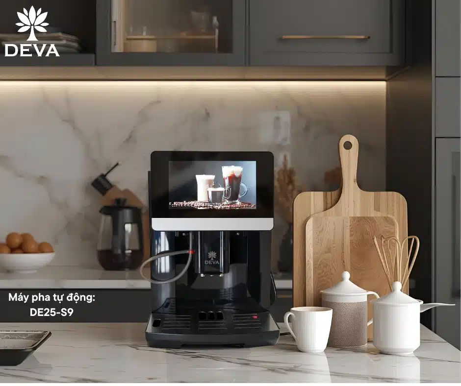 Máy Pha Cà Phê Tự động Deva25 S09