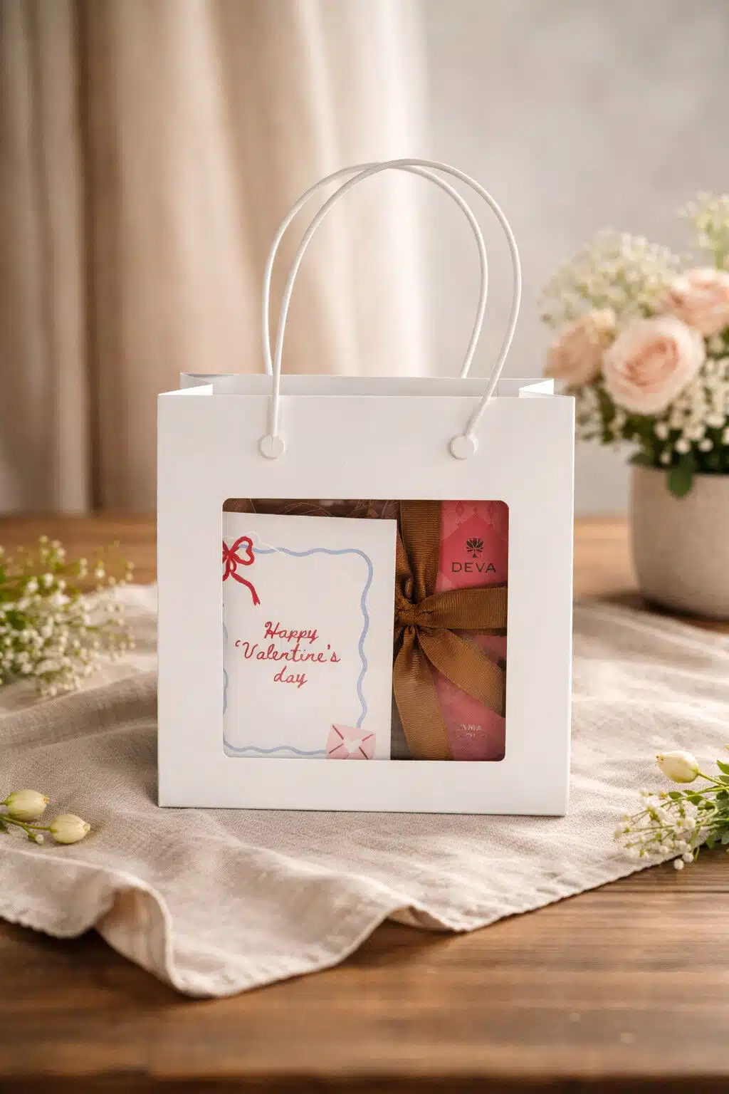 nama chocolate deva – điểm nhấn chính của món quà